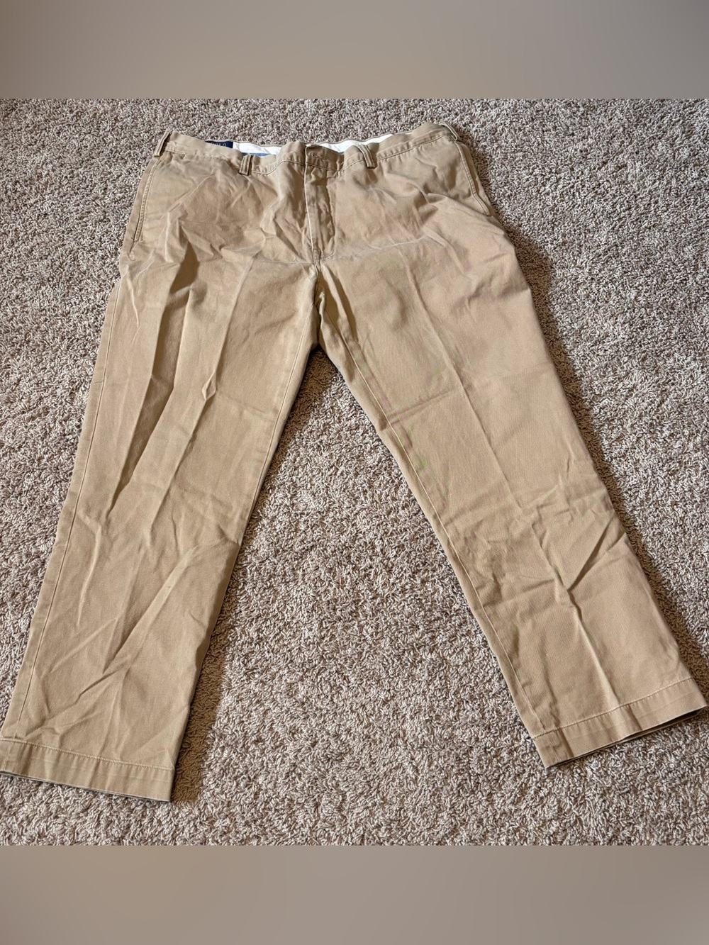 Polo Ralph Lauren  men’s chinos 40/30 beige  classic preppy